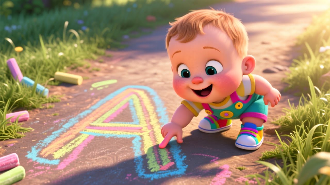 Learn ABC Fun Trail 🌟🚶 | ABC Song for Kids | Alphabet Learning Adventure