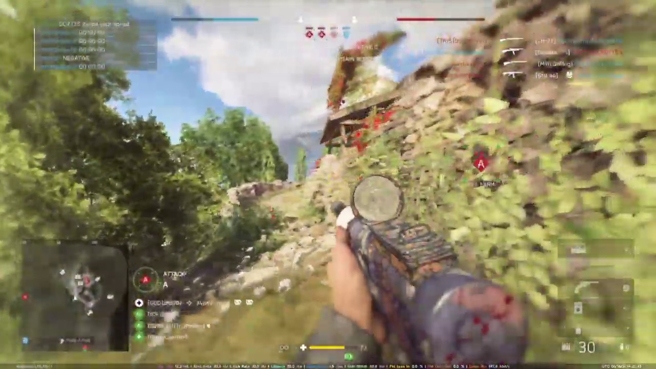 Battlefield 5 OUTPOST: Me vs MANY Enemies