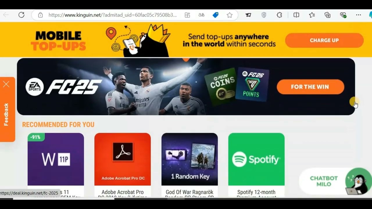 Секретный Промокод Kinguin 2025! 🤑 Как получить МАКСИМАЛЬНУЮ скидку в Декабре!