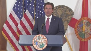 DeSantis announces FHP troopers can arrest and detain suspected illegal immigrants