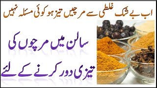Best Totka Tips  In Urdu | Salan Main Mirchoo Ki Tazzi Door Karna  Ka Totka screenshot 2