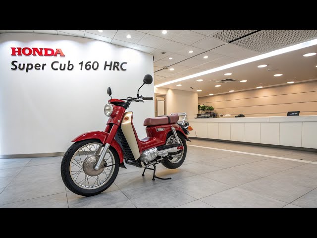 2026 Honda Super Cub 160 HRC | Full Review, Specs, and Price