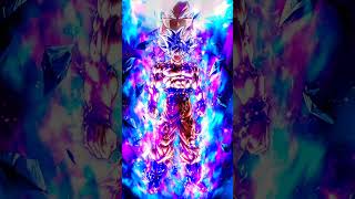 ultra instinct Goku #goku #dragonball #anime #ultrainstinct