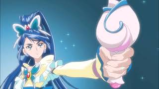1080p Precure Aqua Tornado cure Aqua 2nd Attack
