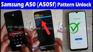 Samsung A50 (A505f) Pattern Unlock Hard Reset Without PC | Samsung A50 Hard Reset Not Working
