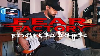 Fear Factory - Edgecrusher (GUITAR and BASS cover)