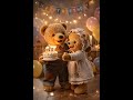 Part 8| Birthday | #teddybear #teddybirthday #cuteteddy #aianimation  #birthdayvibes  #youtubeshorts