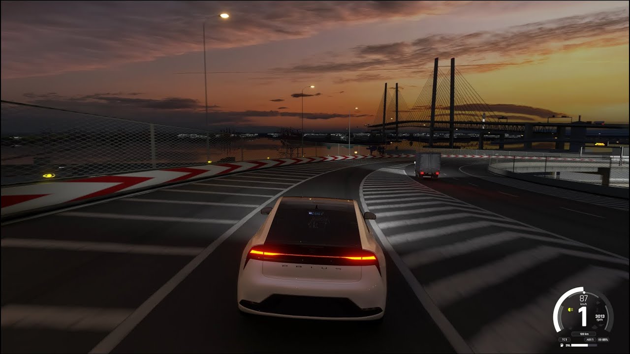 Assetto Corsa - SRP v0.9.3 / Toyota Prius 2023 / 4K60 - YouTube