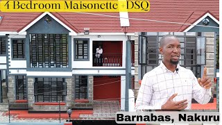 Touring the Most On Demand Home in Nakuru | 4 Bedroom All Ensuite Maisonette Plus DSQ