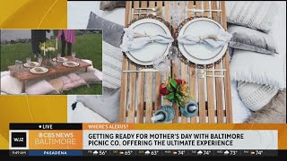 Switch things up this mother&#39;s day with a picnic in Baltimore with Charm City Picnic