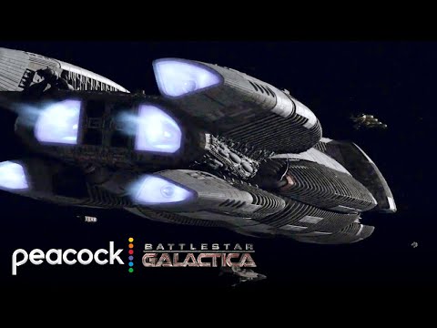 1 Cylon Attack Every 33 Minutes | Battlestar Galactica