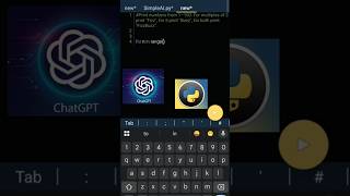 Python Challenge from ChatGPT: FizzBuzz Game Explained! #shorts #coding
