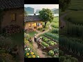 Discover the Serene Countryside Life That Warms Your Soul – Watch Now! #ytshorts #ytviral