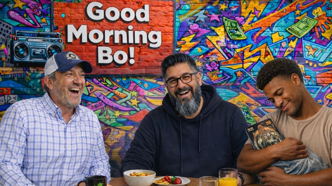 Good Morning Bo Jackson--59 Minute Edition! 📱