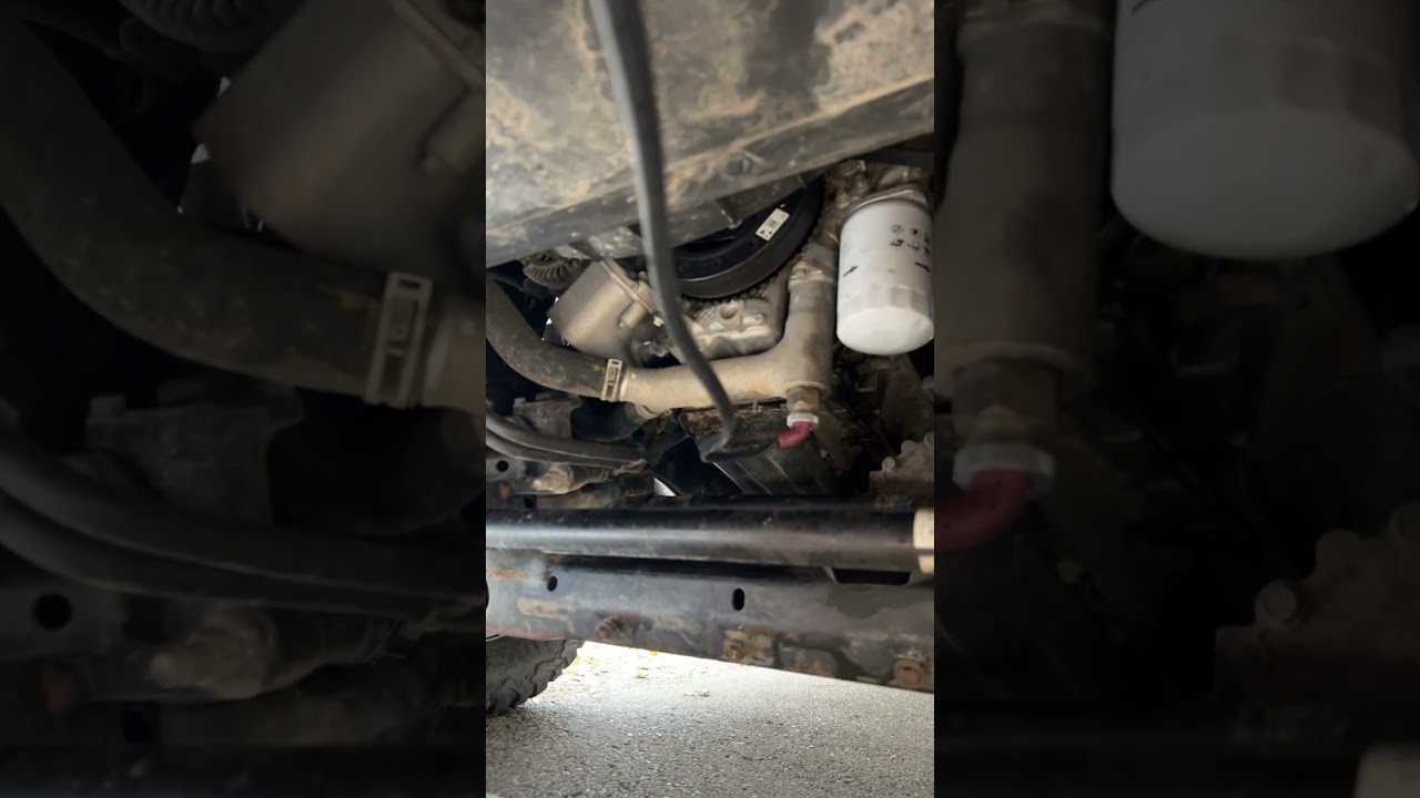 Titan XD Block heater 