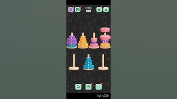 Tower of Hanoi sort level 828