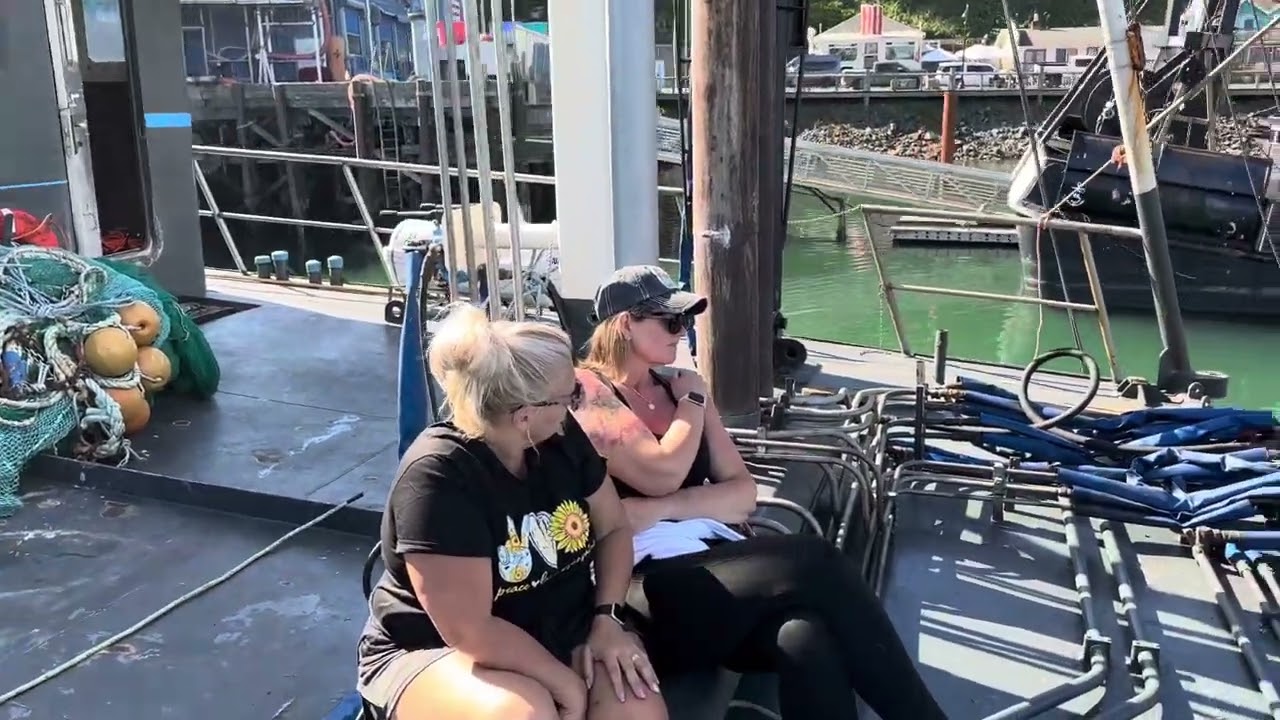 Captain Johnny Law and the fishing boat “Lady Law” from the TV reality show Deadliest Catch: Dungeon