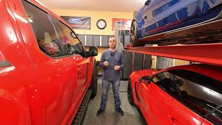 My Ford Mustang GTD Application Video