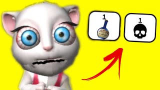 Talking Maria take a Poison | Talking Angela update