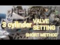 valve settings short method tractors&marine MECHANIC