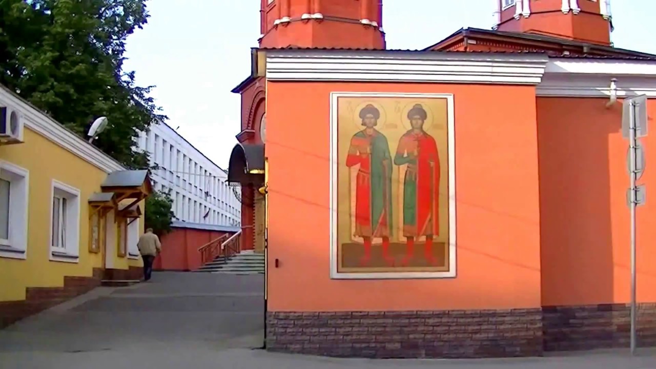 Храм бориса и глеба в дегунино Храм бориса и глеба в дегунино