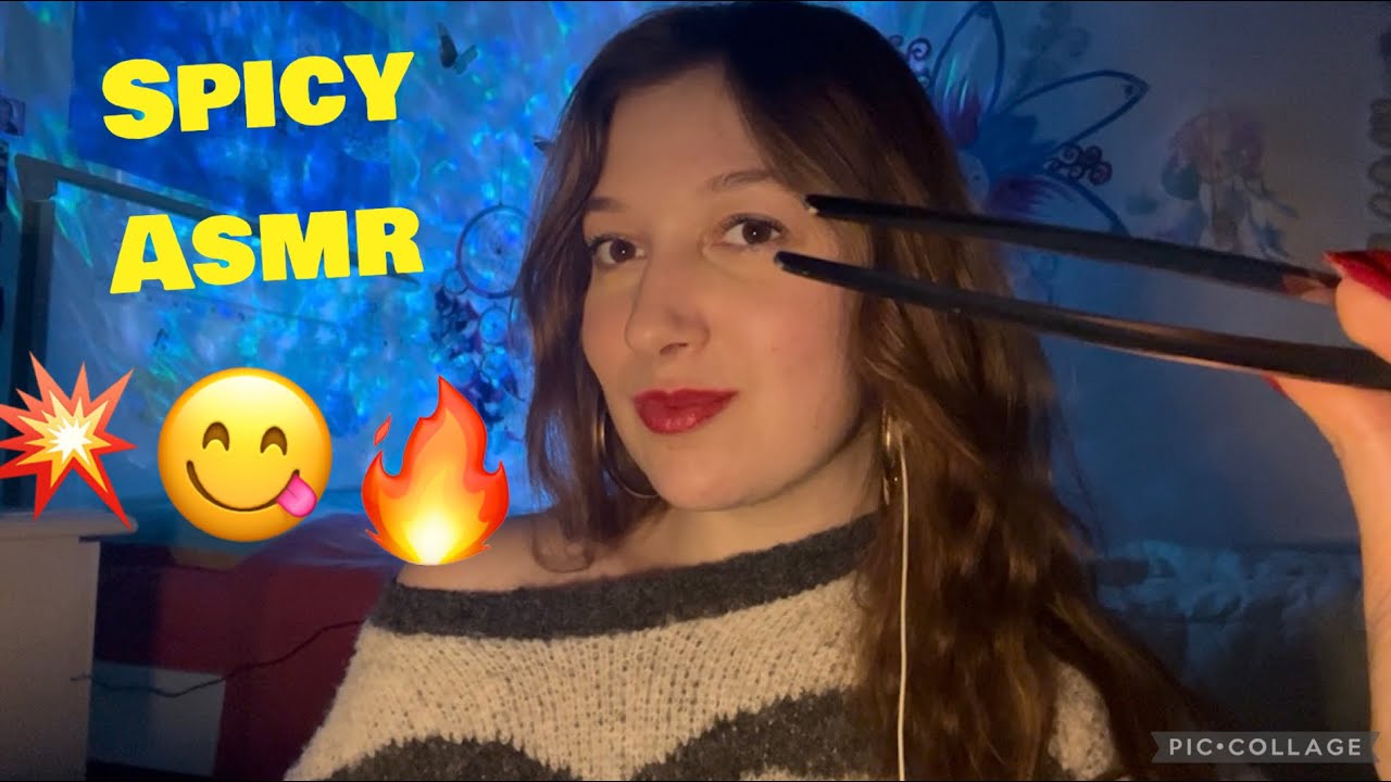POV: *ASMR PICCANTE*🌶️ 🔥🥵 30 MINUTI DI RELAX E DIVERTIMENTO CON ANNINA🌸 Whispering 