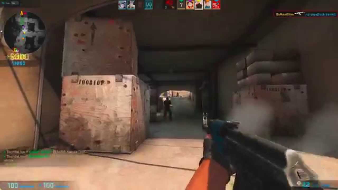 CS:GO Competitive (60fps-Max Settings) - YouTube