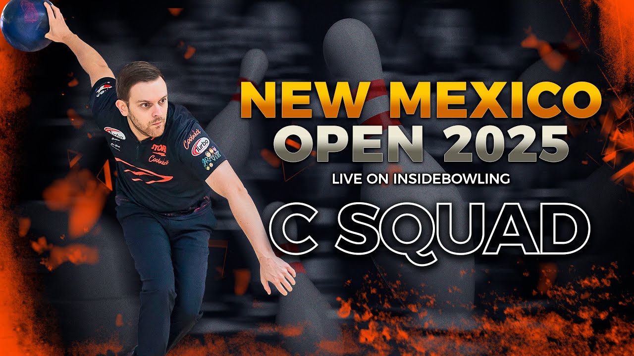 2025 New Mexico Open | C Squad Qualifying | Bowling Tournament