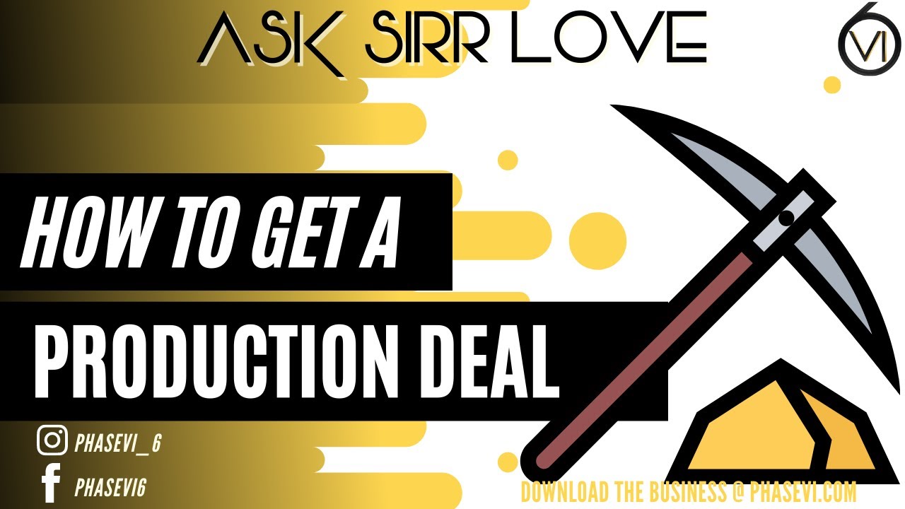 How To Get A Production Deal Music Deals & Contracts YouTube