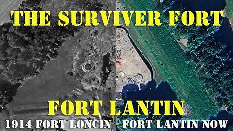 The Fort that Survived - Try not to sit under the 420mm incoming and you will be just fine