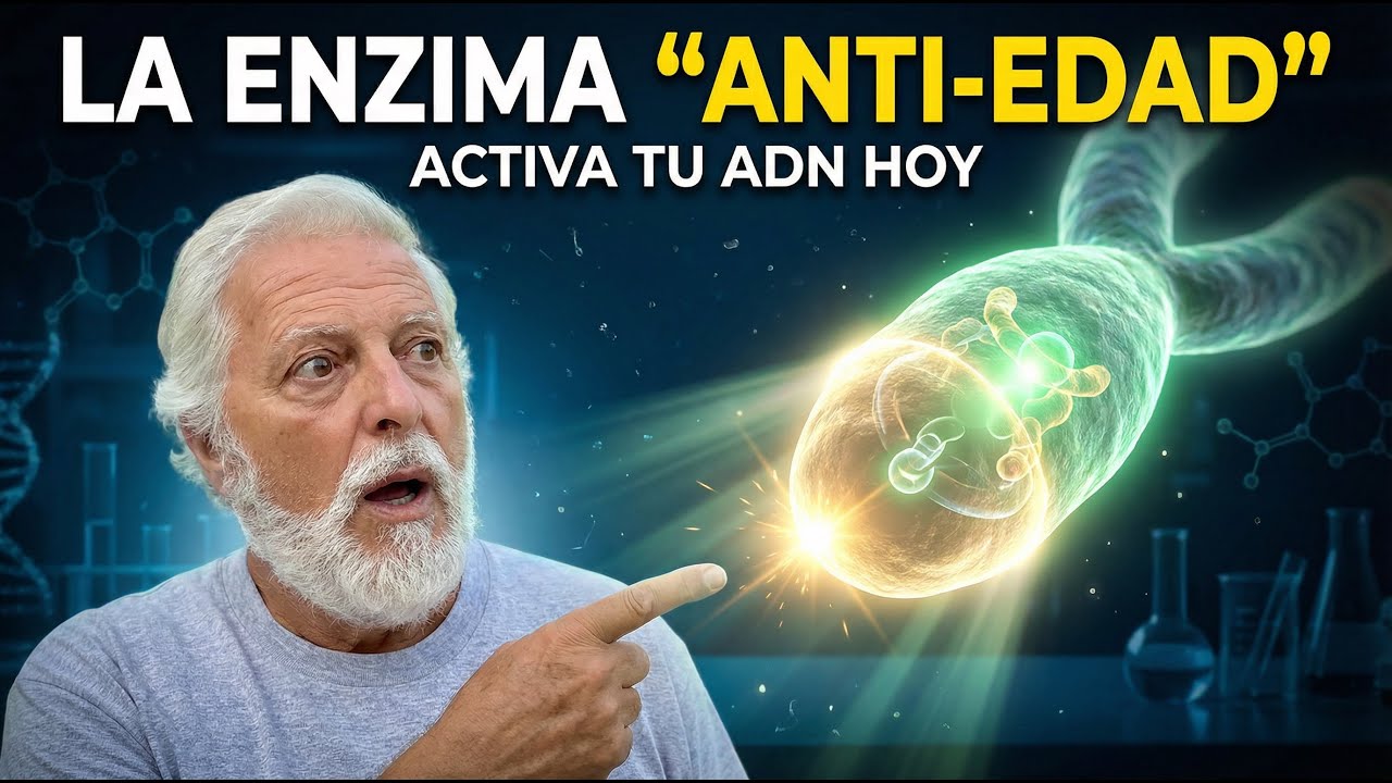 Tu Mente es Anti-Edad: El Secreto de los Telómeros (Premio Nobel)