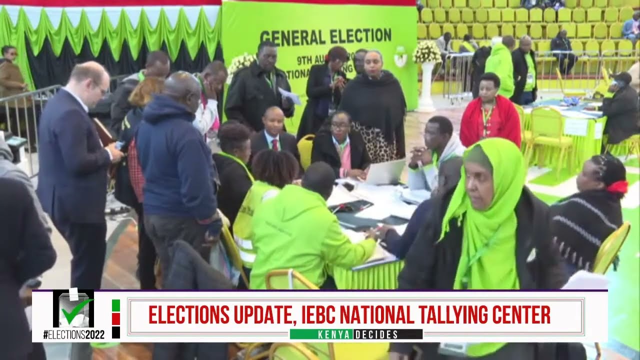 KENYA ELECTIONS LIVE UPDATES YouTube