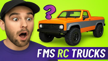 Top 5 Best FMS RC Trucks 2025: Bronco, Land Rover, Colorado, Power Wagon & Blazer