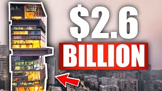Celebrity This BUILDING is a House Worth OVER $2 BILLION! Profile