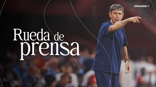 🎙️ PACHETA | Rueda de prensa previa al #EibarGranada 