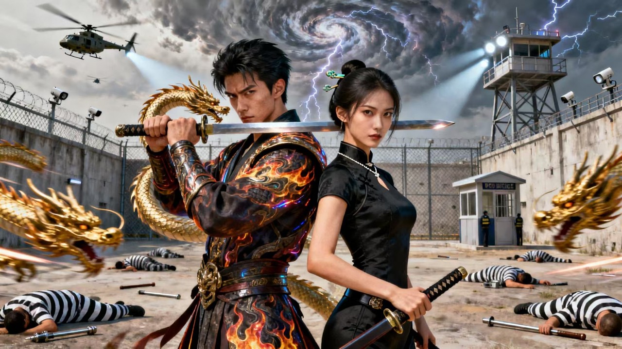 ¡El preso humillado es el dragón supremo oculto! Los que lo ofendieron serán aplastados sin piedad.