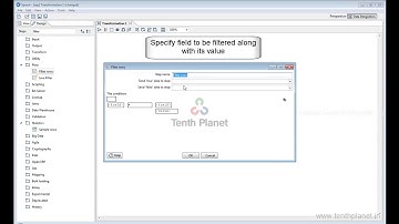Create Data flows for ETL using PDI Transformation
