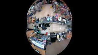 Clerk fights off attempted robbery