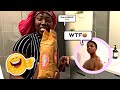 FLOUR PRANK ON HUSBAND *HE GOT REALLY MAD!🫢*