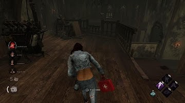 Running killers all game in Dead by Daylight with Object of Obsession