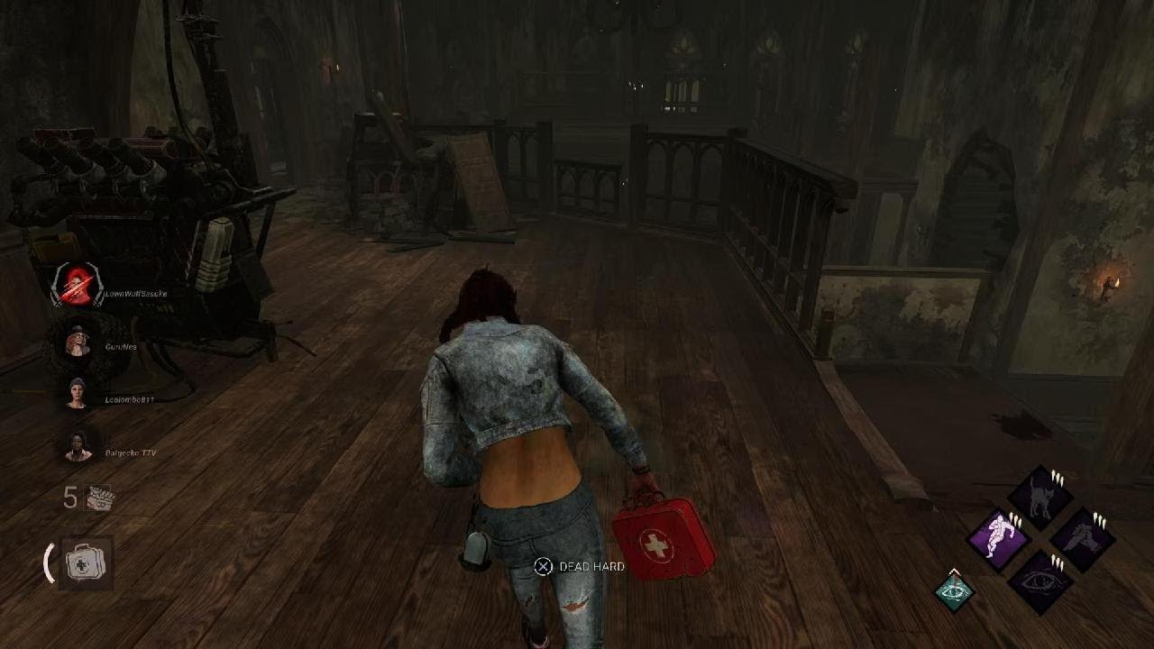 Running killers all game in Dead by Daylight with Object of Obsession