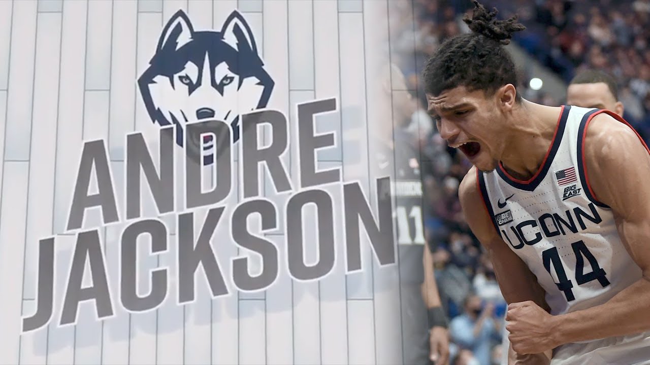 UConn Highlights: Andre Jackson -    Sophomore Season (2021-2022)