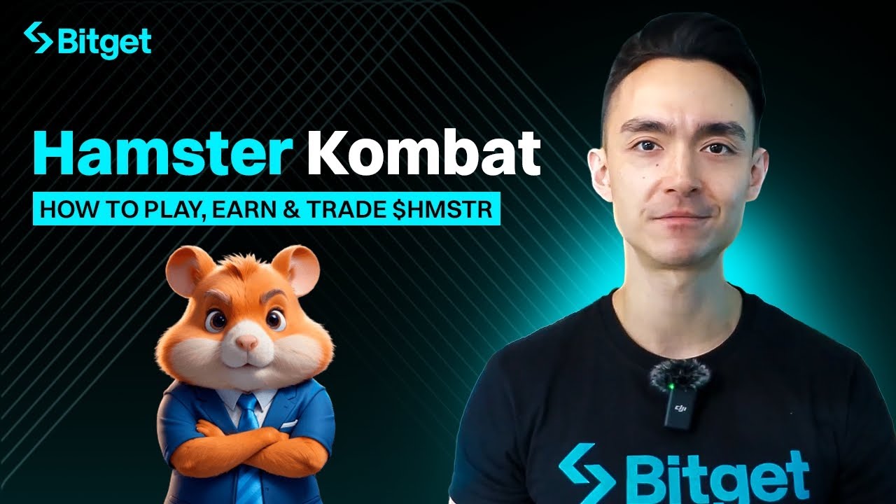 What is Hamster Kombat & How to Buy HMSTR on Bitget #hamsterkombat