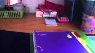Back to School!:Organizing Math Binder