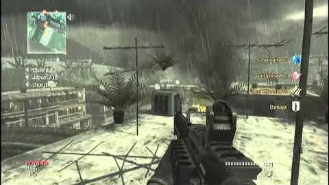 NEW MW3 Out Of Map Bootleg