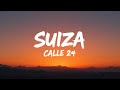 Calle 24 - SUIZA (Nightcore) 🇺🇸💔 | Viral Spanish Nightcore AMV | Emotional Latin Trap Lyrics