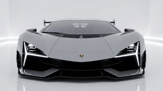 2026 Lamborghini Vision Mission X-10 | AI Concept