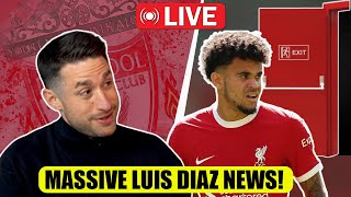 MASSIVE LUIS DIAZ NEWS AHEAD OF THE SUMMER TRANSFER WINDOW AFTER ORNSTEIN REVEAL!