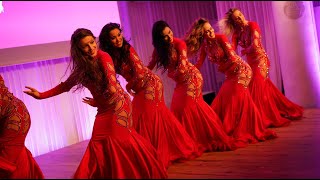 Raqs el kawliya fusion: modern Iraqi dance by Layali  الرقص العراقي كاولي