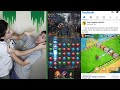 Candy Crash pero con Zombies y el Clash Mini FAKE - Juegos de anuncios de Facebook #2
